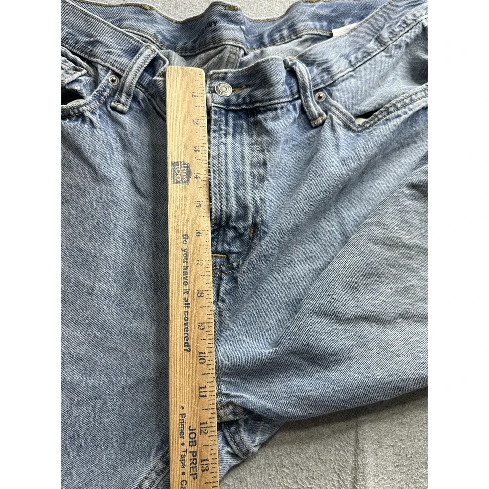 Old Navy Jeans Mens 40x30 (40x27) Light Wash Original Loose Denim Casual Relaxed